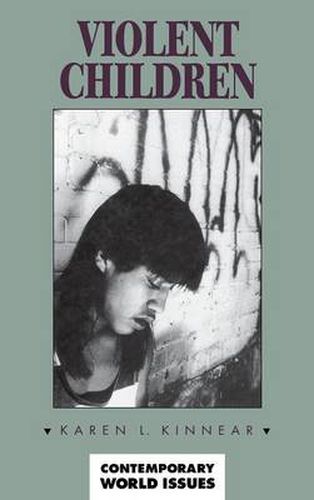 Cover image for Violent Children: A Reference Handbook