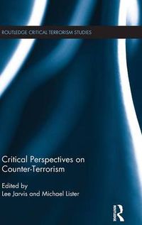Cover image for Critical Perspectives on Counter-Terrorism