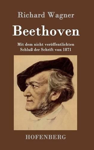 Cover image for Beethoven: Mit dem nicht veroeffentlichten Schluss der Schrift von 1871