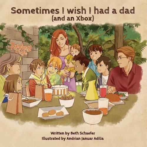 Cover image for Sometimes I wish I had a dad (and an Xbox)