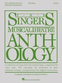 Cover image for The Singer's Musical Theatre Anthology: Tenor