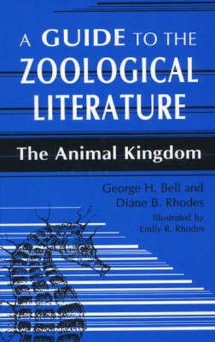 Cover image for A Guide to the Zoological Literature: The Animal Kingdom