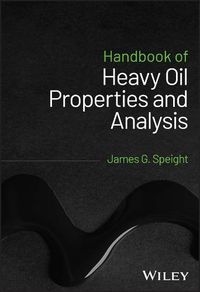 Cover image for Handbook of Heavy Oil Analysis and Properties