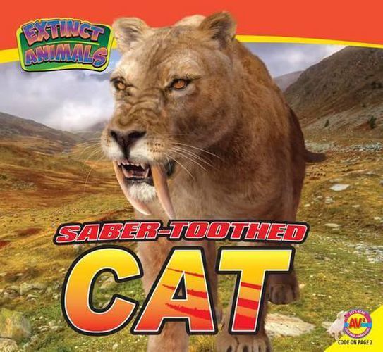 Cover image for Saber-Toothed Cat