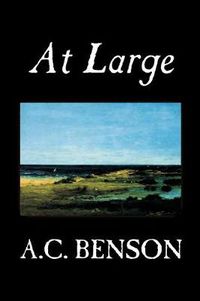 Cover image for At Large