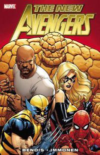 Cover image for New Avengers By Brian Michael Bendis Volume 1