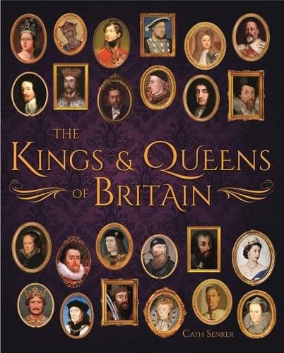 Cover image for The Kings & Queens of Britain