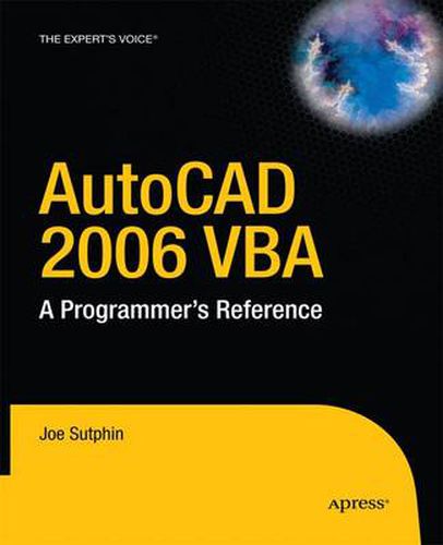 Cover image for AutoCAD 2006 VBA: A Programmer's Reference