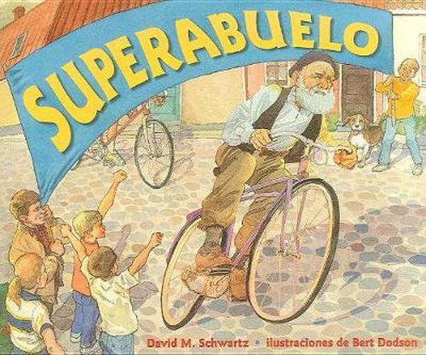 Cover image for Superabuelo