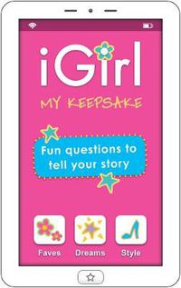 Cover image for iGirl: My Keepsake: My Keepsake