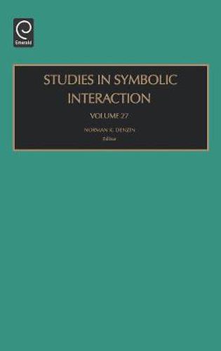 Cover image for Studies in Symbolic Interaction