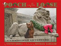 Cover image for Pooch on the Loose: A Christmas Adventure