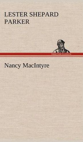 Cover image for Nancy MacIntyre