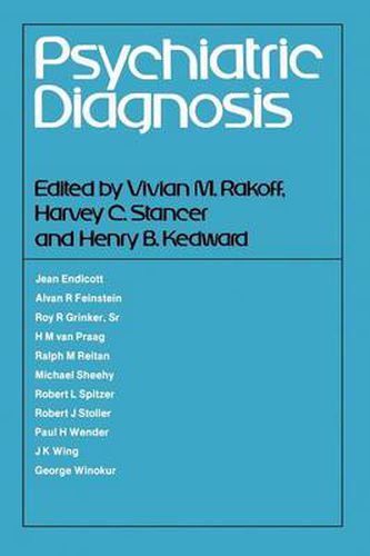 Psychiatric Diagnosis