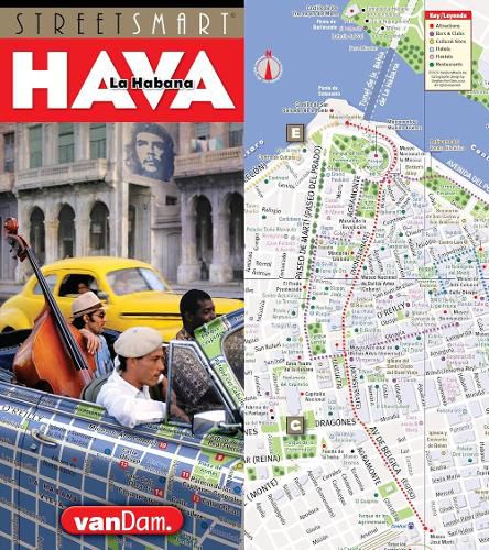 Cover image for Streetsmart Havana Map by Vandam: Bilingual Edition