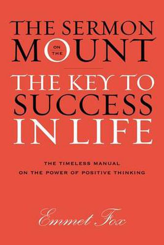 Cover image for Sermon on the Mount: The Key to Success in Life The Gift Edition