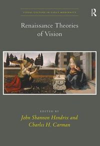 Cover image for Renaissance Theories of Vision