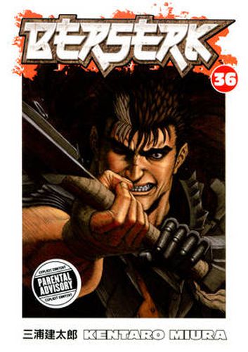 Cover image for Berserk Volume 36