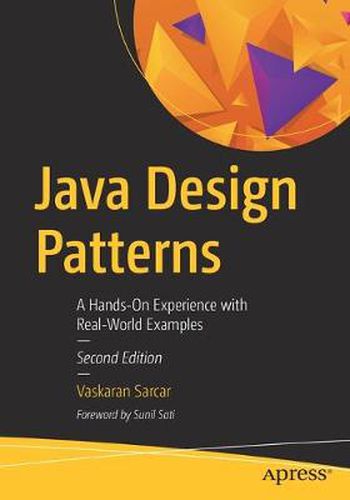 Cover image for Java Design Patterns: A Hands-On Experience with Real-World Examples