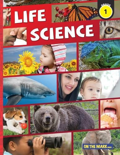 Cover image for Life Science Grade 1: Needs & Characteristics of Living Things & Exploring Senses: Needs & Characteristics of Living Things