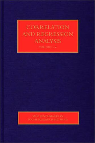 Cover image for Correlation and Regression Analysis