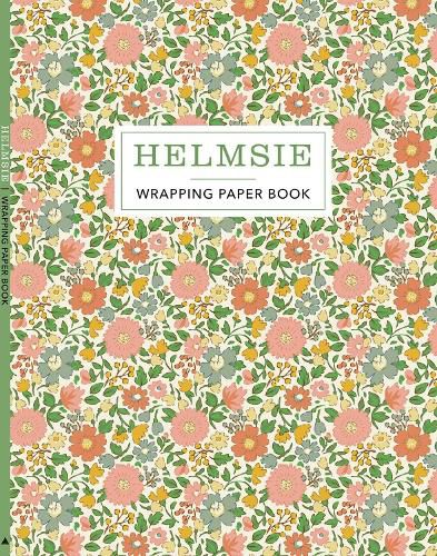 Cover image for Helmsie Wrapping Paper Book