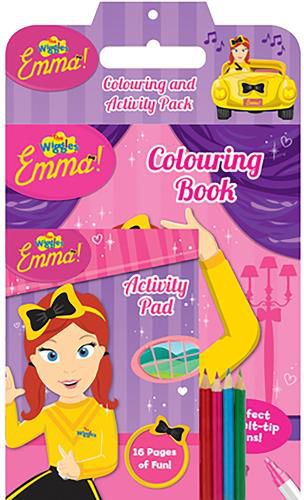 The Wiggles - Emma! Colouring and Activity Pack