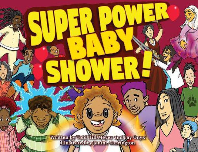 Cover image for Super Power Baby Shower!