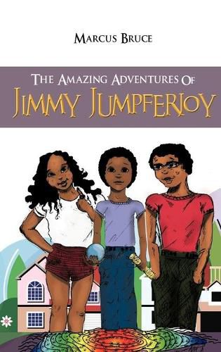 Cover image for The Amazing Adventures of Jimmy Jumpferjoy