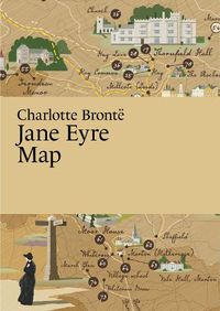 Cover image for Charlotte Bronte, Jane Eyre Map