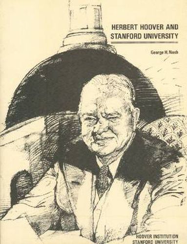 Cover image for Herbert Hoover and Stanford University