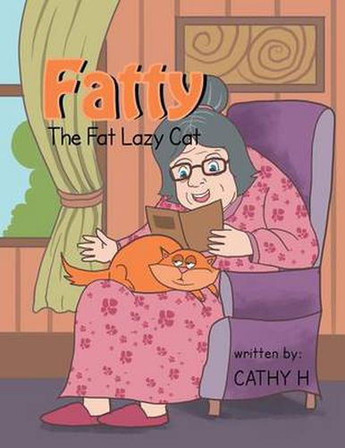 Cover image for Fatty the Fat Lazy Cat