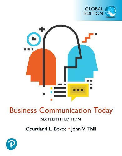Cover image for Business Communication Today, Global Edition
