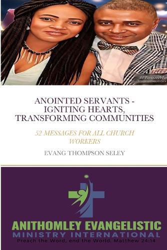 Cover image for Anointed Servants