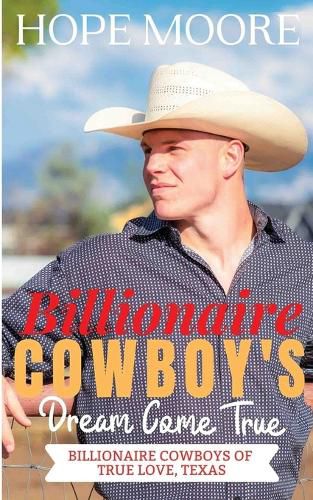 Cover image for Billionaire Cowboy's Dream Come True