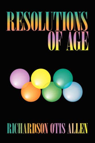 Cover image for Resolutions of Age