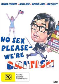 Cover image for No Sex Please Were British Dvd