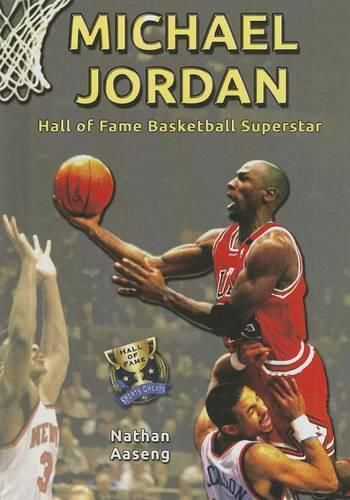 Cover image for Michael Jordan: Hall of Fame Basketball Superstar