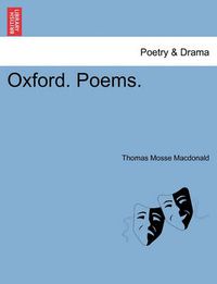 Cover image for Oxford. Poems.