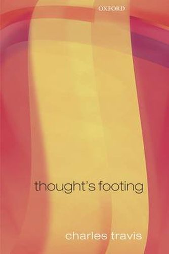 Cover image for Thought's Footing: A Theme in Wittgenstein's Philosophical Investigations