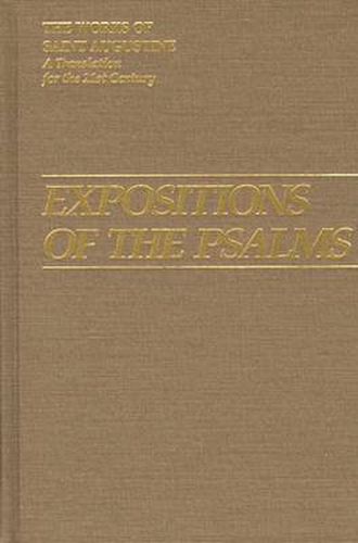 Expositions of the Psalms: 51-72