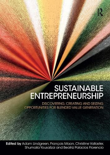 Cover image for Sustainable Entrepreneurship