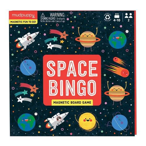 Cover image for Space Bingo Magnetic Board Game