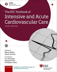 Cover image for The ESC Textbook of Intensive and Acute Cardiovascular Care