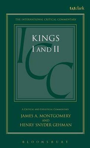 Cover image for Kings I and II