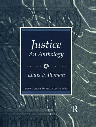 Cover image for Justice: An Anthology