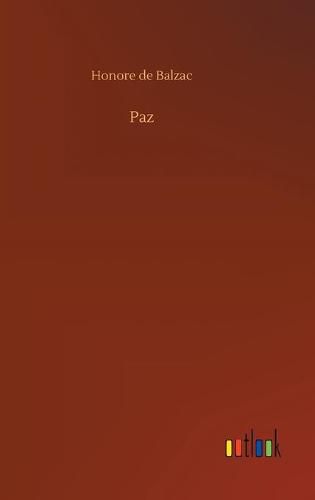 Cover image for Paz