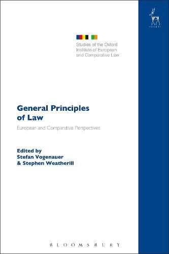 Cover image for General Principles of Law: European and Comparative Perspectives