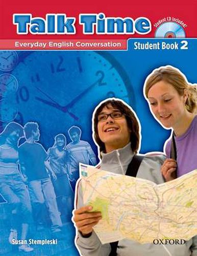 Cover image for Talk Time 2: Student Book with Audio CD