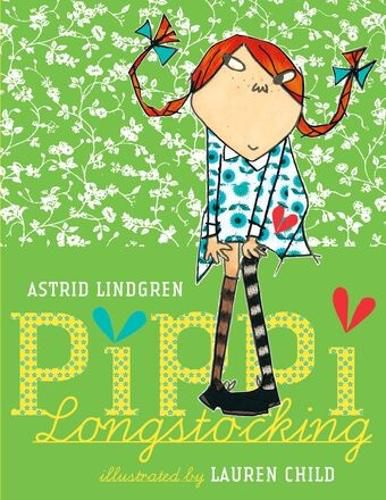 Cover image for Pippi Longstocking